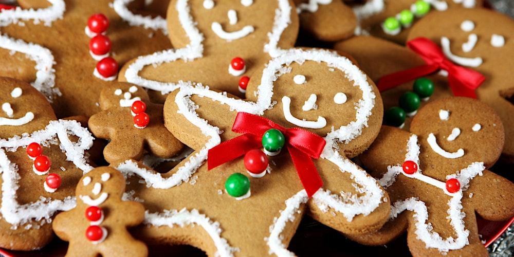 Kid's Gingerbread Cookie Decorating Workshop