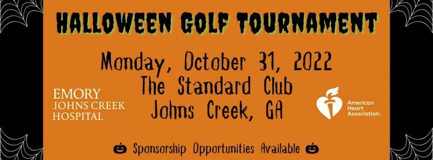 Emory Johns CrEEK! Hospital Halloween Golf Tournament