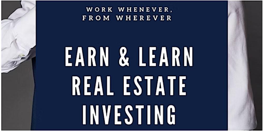 Real Estate Investor Seek Students and Partners