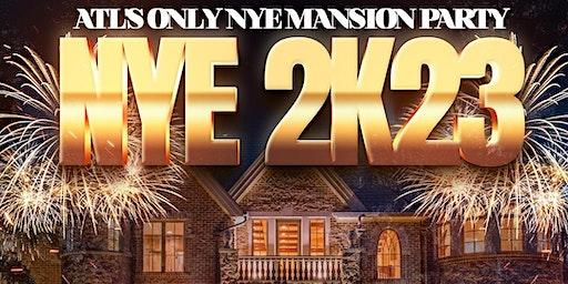 ATL NYE Mansion Party