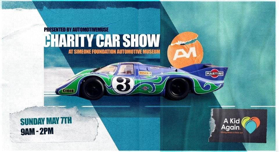 Charity Car Show Benefiting AKidAgain