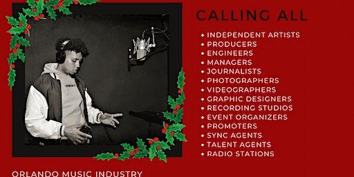 Christmas Music Industry Networking