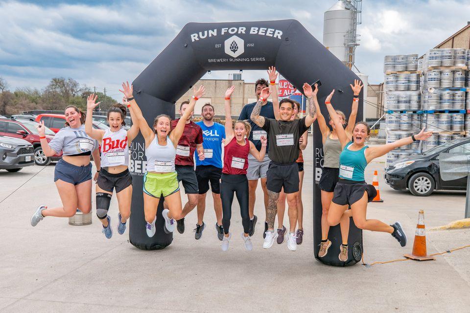 5k Beer Run x Oddwood Brewing | 2023 TX Brewery Running Series