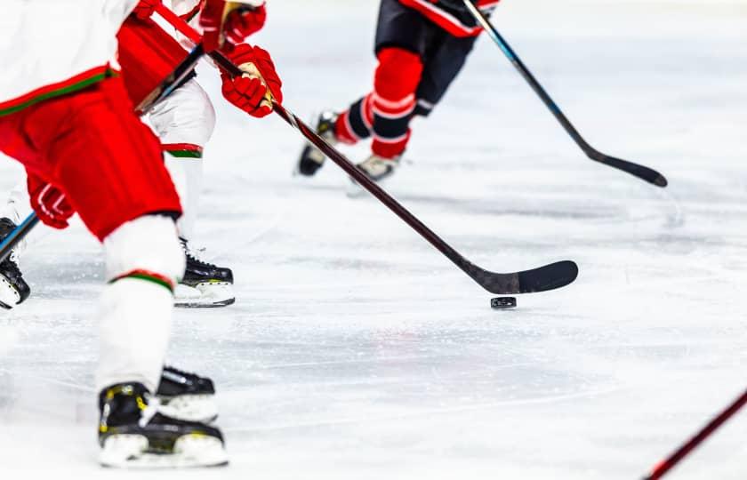 French River Rapids Hockey at Hearst Lumberjacks Hockey