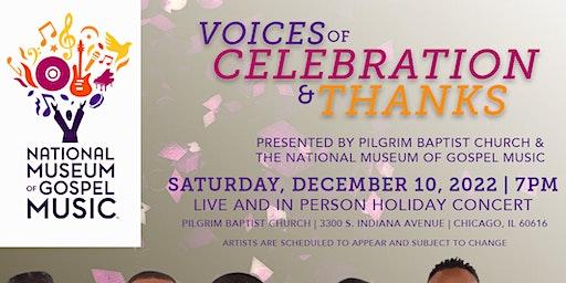 Voices of Celebration and Thanks