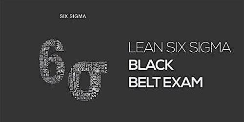 Lean Six Sigma Black Belt 4 Days Training in Bangor, ME