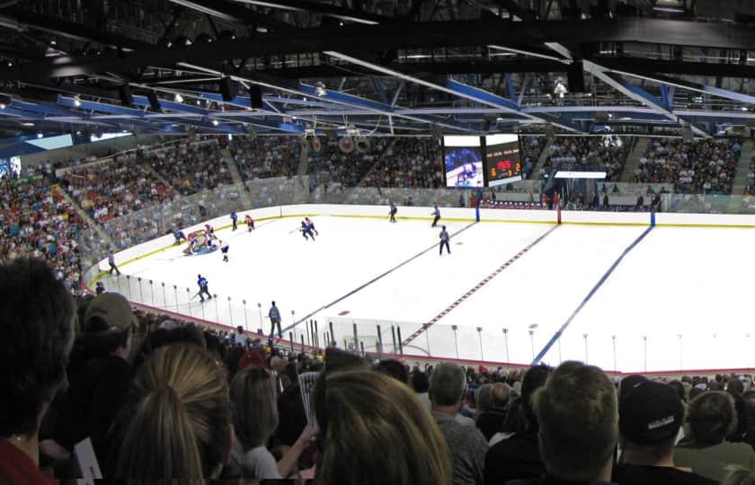 Charlottetown Islanders at Moncton Wildcats