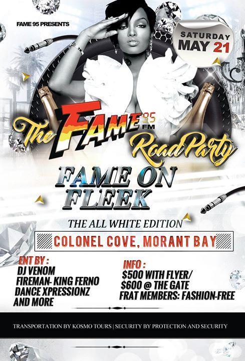 FAME ON FLEEK All White Edition