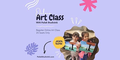 Free Online Art Class For Kids & Teens - Mobile