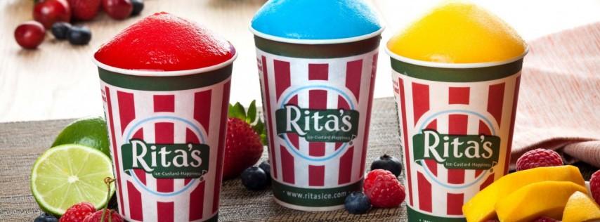 Rita's Italian Ice & Frozen Custard Grand Opening with Free Giveaway