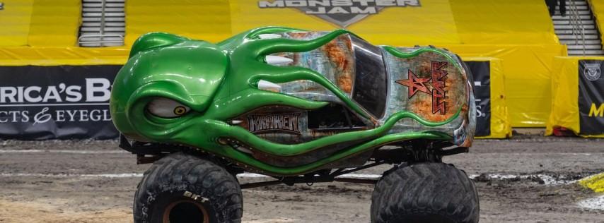 Monster Jam at FLA Live Arena