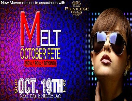 Melt October Fete