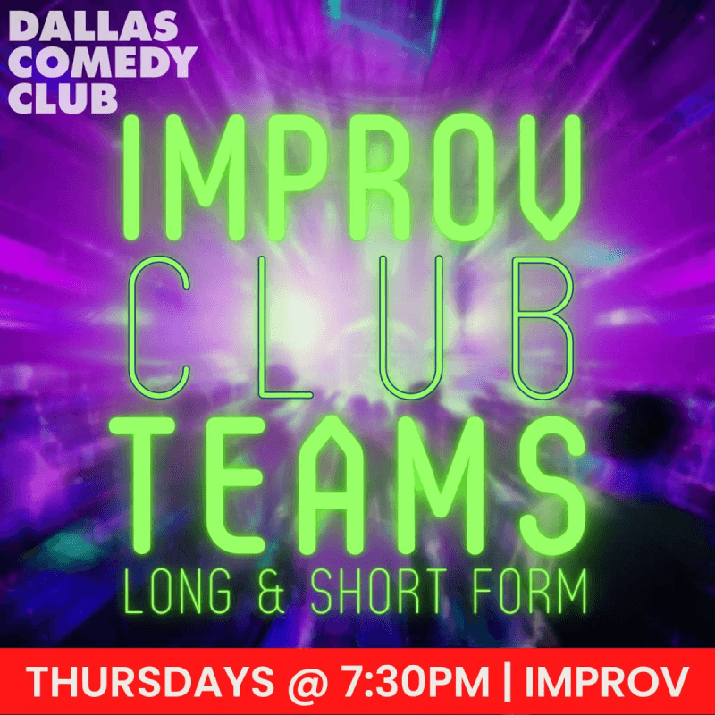 The DCC Improv Club Teams