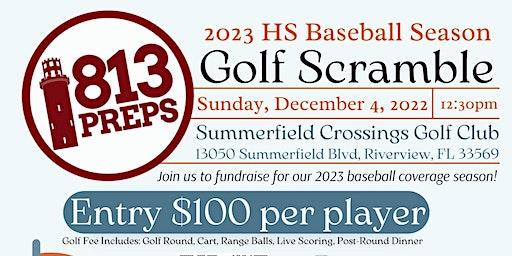 813Preps Golf Scramble '22