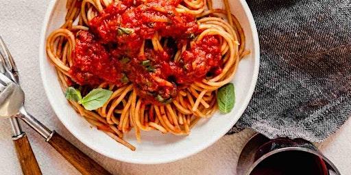 Hand Rolled Pasta and Italian Wine