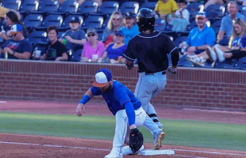 Jacksonville Jumbo Shrimp at Charlotte Knights