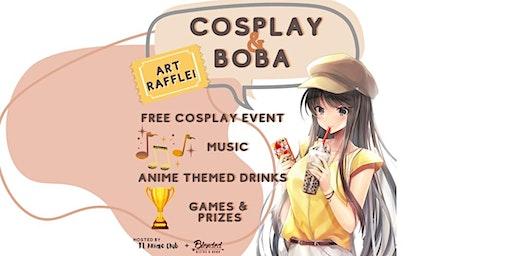 Boba Tea & Cosplay Contest!