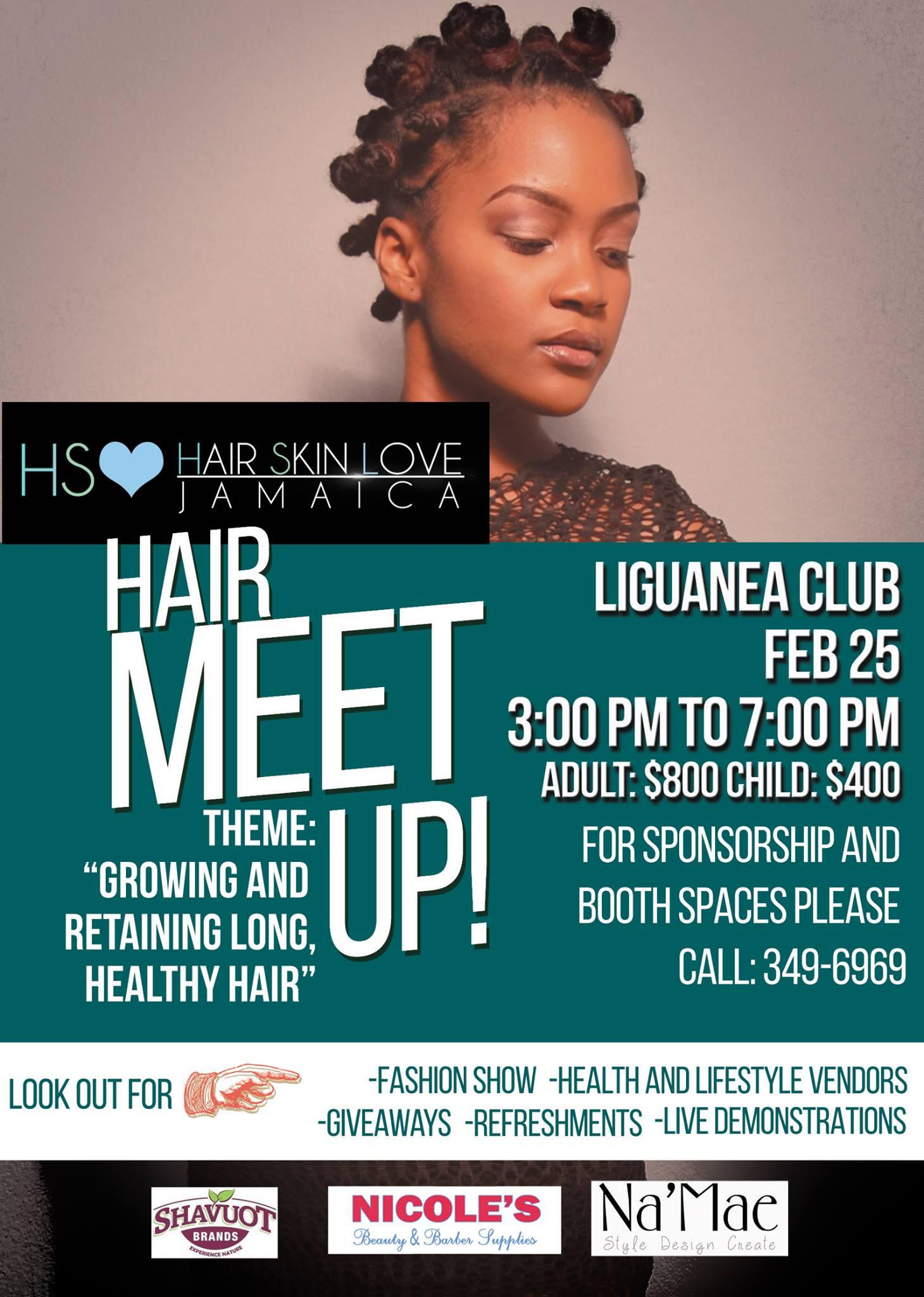 Hair Skin Love Jamaica Meet Up