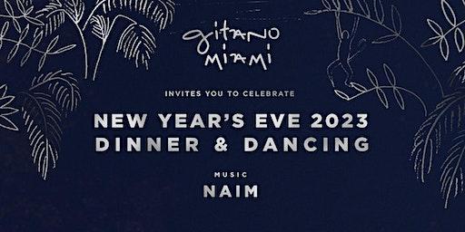 GITANO MIAMI BEACH NEW YEAR'S EVE 2023