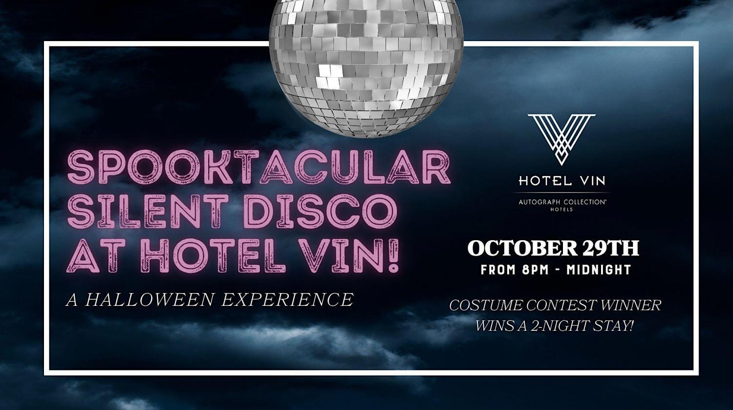 Spooktacular Silent Disco
Sat Oct 29, 8:00 PM - Sun Oct 30, 12:00 AM
in 9 days