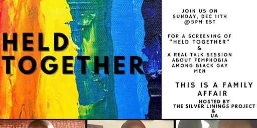 Oba's Roundtable and screening of "Held Together"