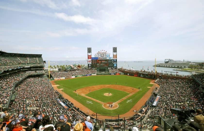 Texas Rangers at San Francisco Giants