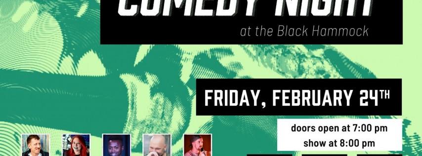 Comedy Night at Black Hammock - February 24