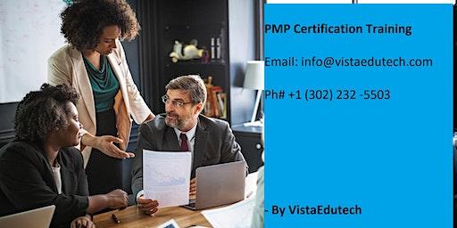 PMP Classroom Training in Bangor, ME