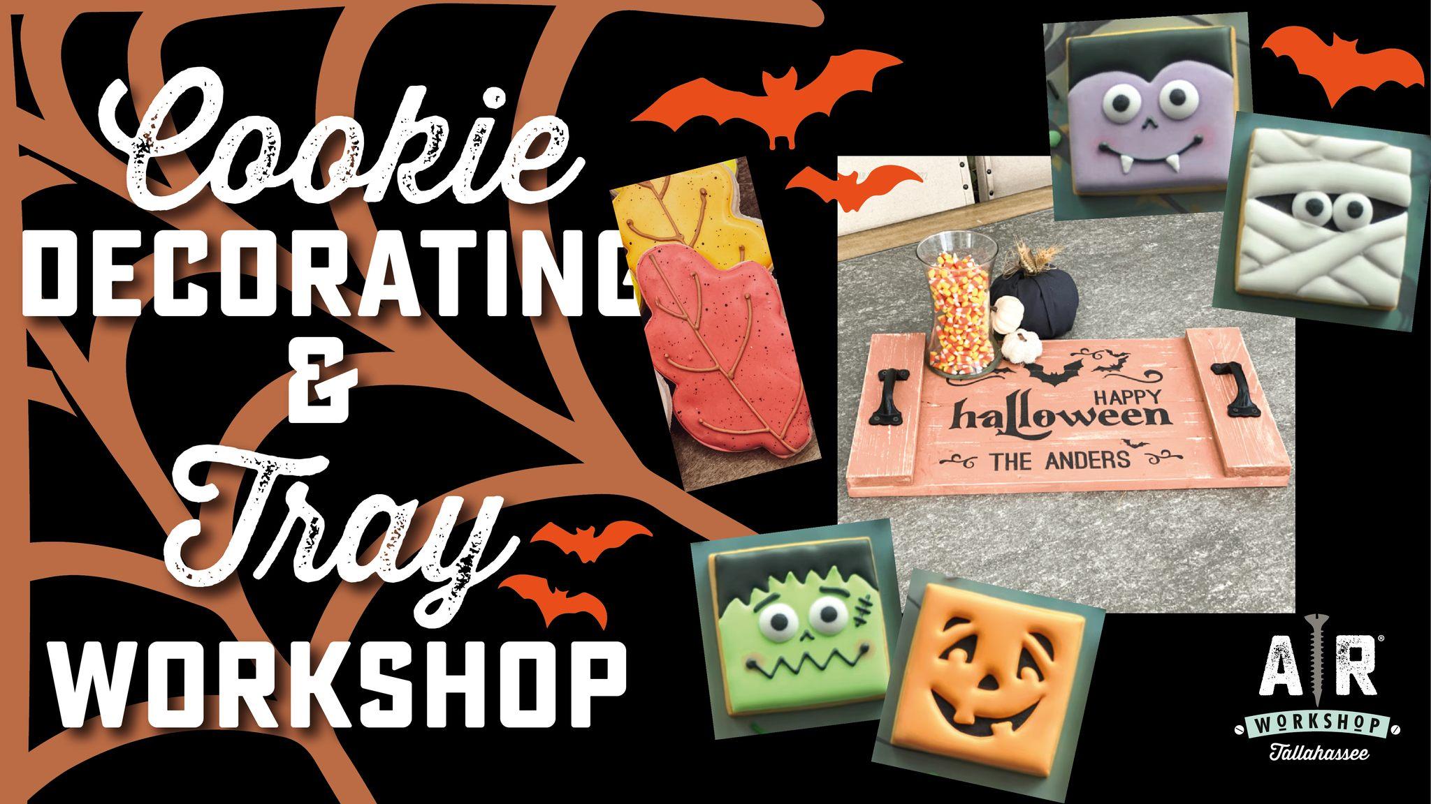 Halloween/ Fall Cookie Decorating & DIY Tray Workshop
Sat Oct 29, 9:00 AM - Sat Oct 29, 12:30 PM
in 9 days