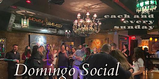 SALSA, BACHATA, KIZOMBA SUNDAY PARTY