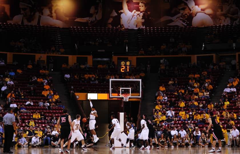 TCU Horned Frogs at Arizona State Sun Devils Basketball