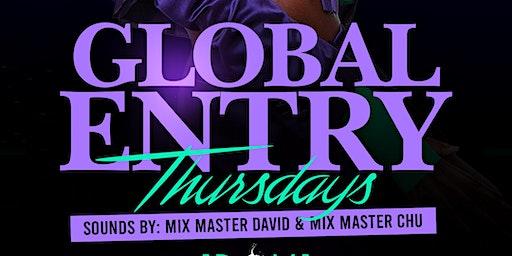 GLOBAL ENTRY THURSDAYS @ AROMA MIDTOWN | EVERYONE FREE