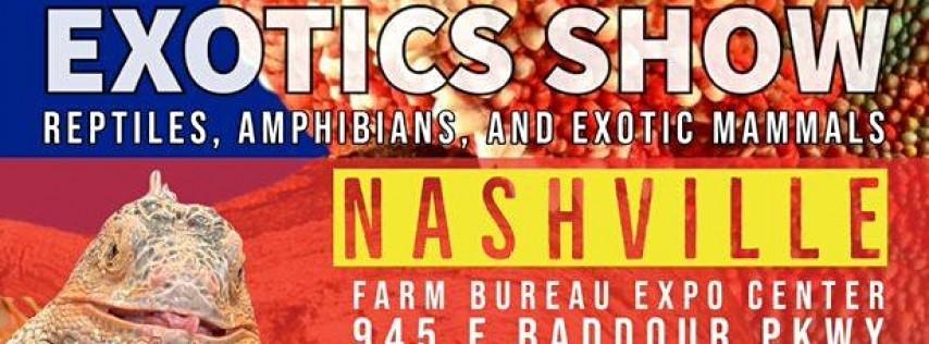 Nashville Reptile Expo Show Me Reptile & Exotics Show