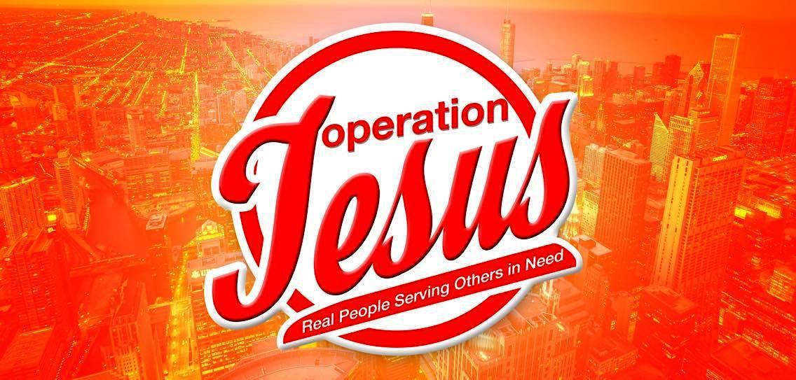 Operation Jesus on Christmas Day 2022
Sun Dec 25, 9:00 AM - Sun Dec 25, 11:30 AM
in 51 days