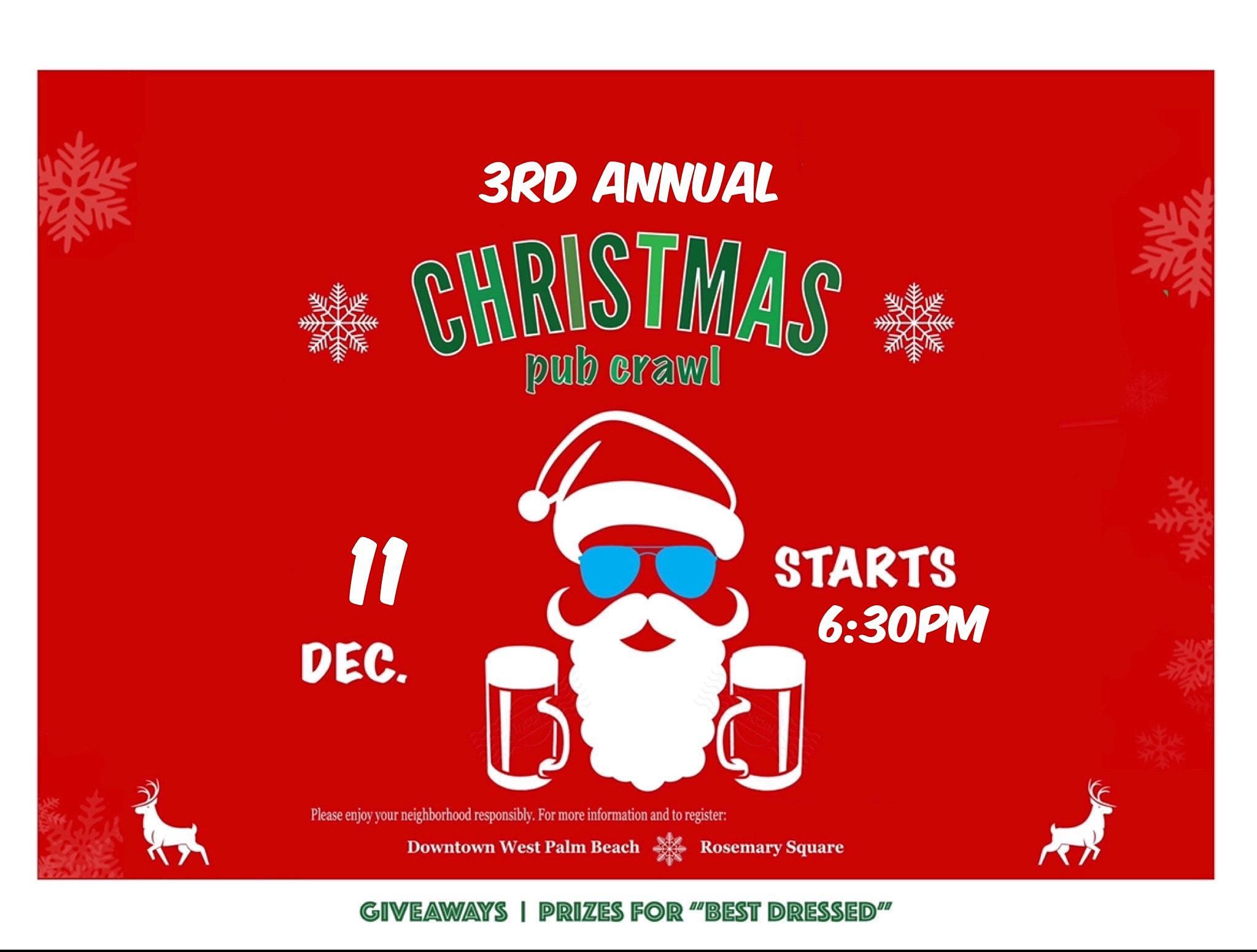 3rd Annual Christmas Crawl