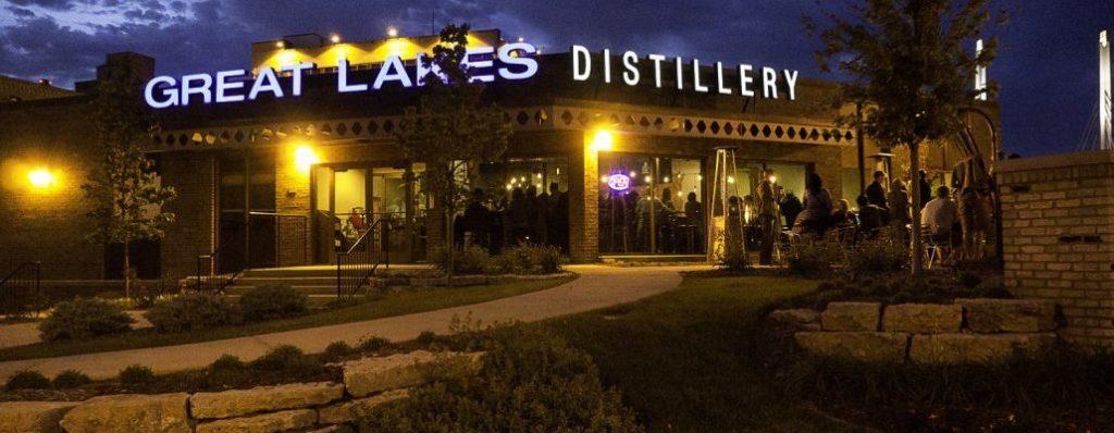 Wisconsin Holiday Celebration at Great Lakes Distillery