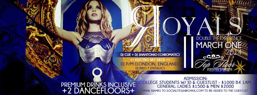 ROYALS II "Double The Experience"