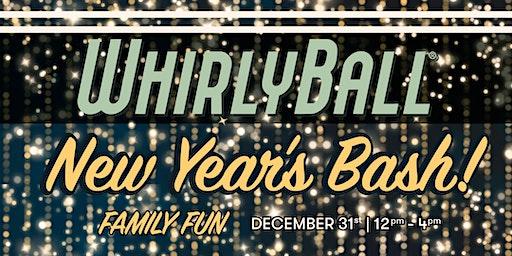 WhirlyBall Family Fun New Year's Eve Event | Brookfield