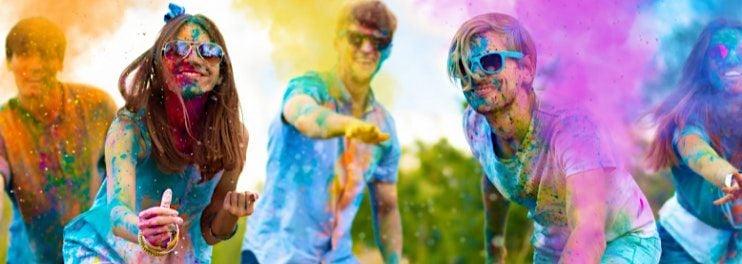 Holi Hai Celebration. Colors/ Music/ Mazaa. Food Buffett + Full Bar