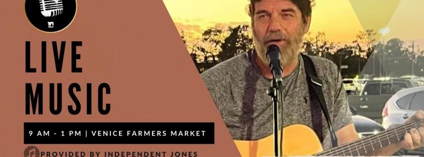 Live Music | Tommy D at The Venice Farmers Market