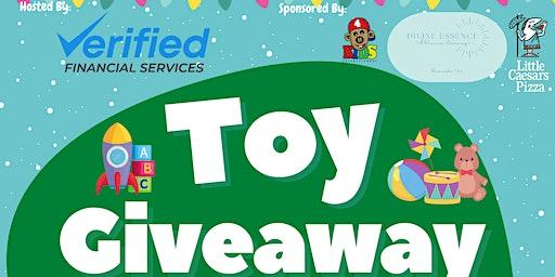 Verified Financial Services Annual Christmas Toy Giveaway