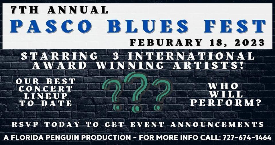 7th Annual Pasco Blues Festival