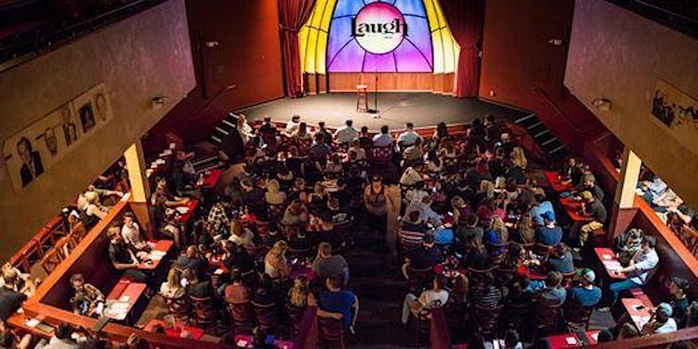 Saturday Night Standup Comedy at Laugh Factory Chicago!