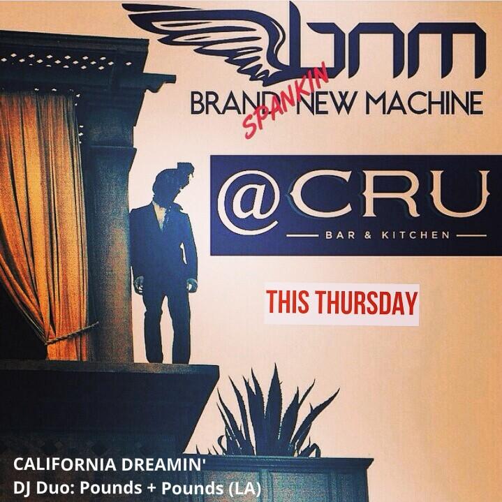 BNM @ CRU :: The Tru Lounge Experience ::