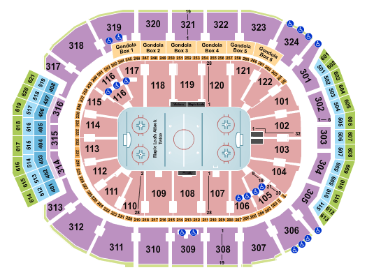 Toronto Maple Leafs vs. Winnipeg Jets