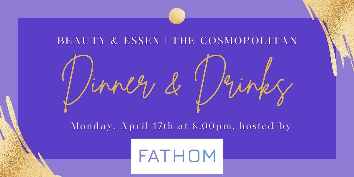 Dinner and Drinks at Beauty &amp; Essex | The Cosmopolitan