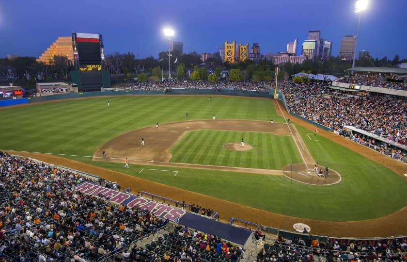 Reno Aces at Sacramento River Cats