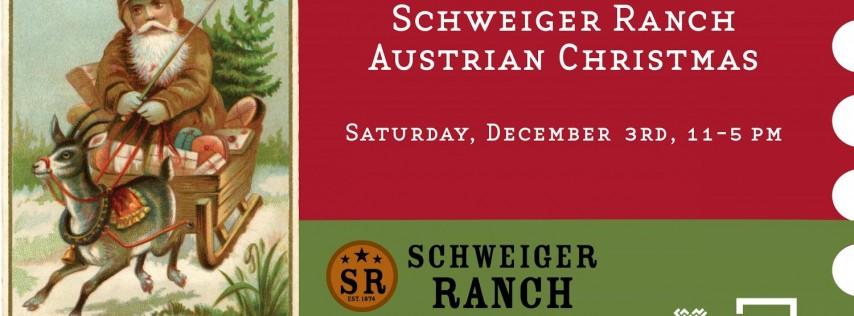 Schweiger Ranch Austrian Christmas & Christkindl Markt