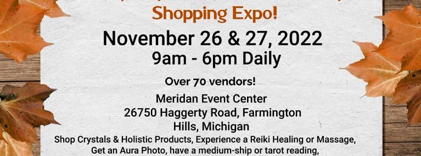 Thanksgiving Weekend Psychic/Holistic & Shopping Expo!