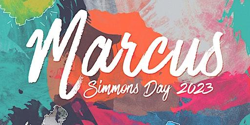 Marcus Simmons Day